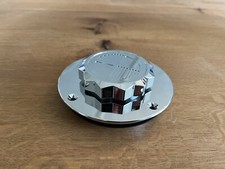 ⭐ BMW K75 K100 K1100 Tankdeckel Chrom CNC ⭐