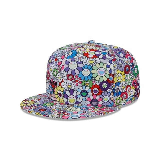 New Era x Takashi Murakami Flower Print 59Fifty Fitted Hat