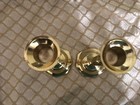 2 BRAND NEW BRASS VINTAGE CANDLESTICKS — photo 7