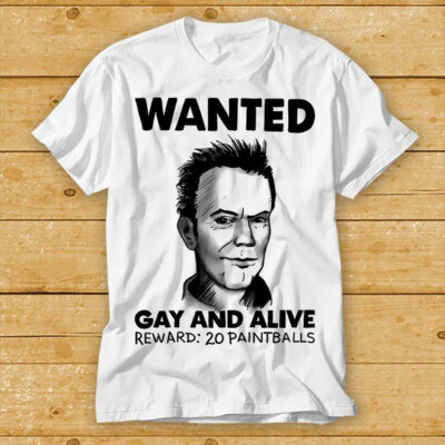 GAY or Alive Wanted Community Best Seller T Shirt 1979