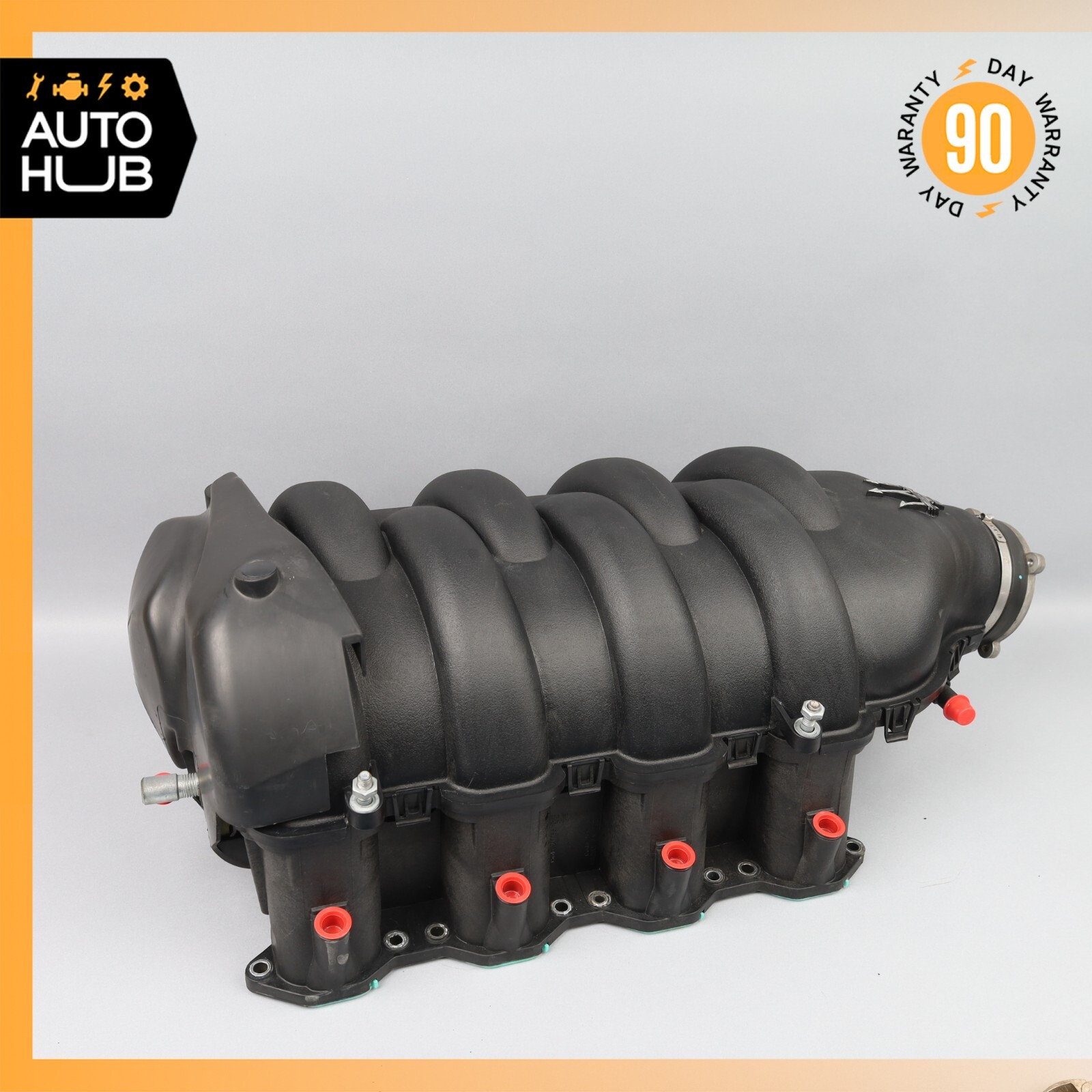 04-19 Maserati GranTurismo Quattroporte Engine Motor Air Intake Manifold OEM 76k