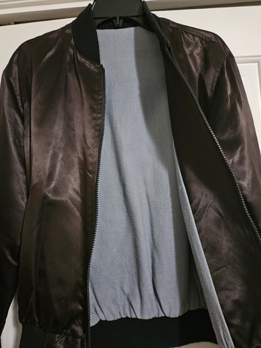 Vintage 80s Marshall Amps Black Satin Tour Jacket Size Small. - Picture 5 of 8