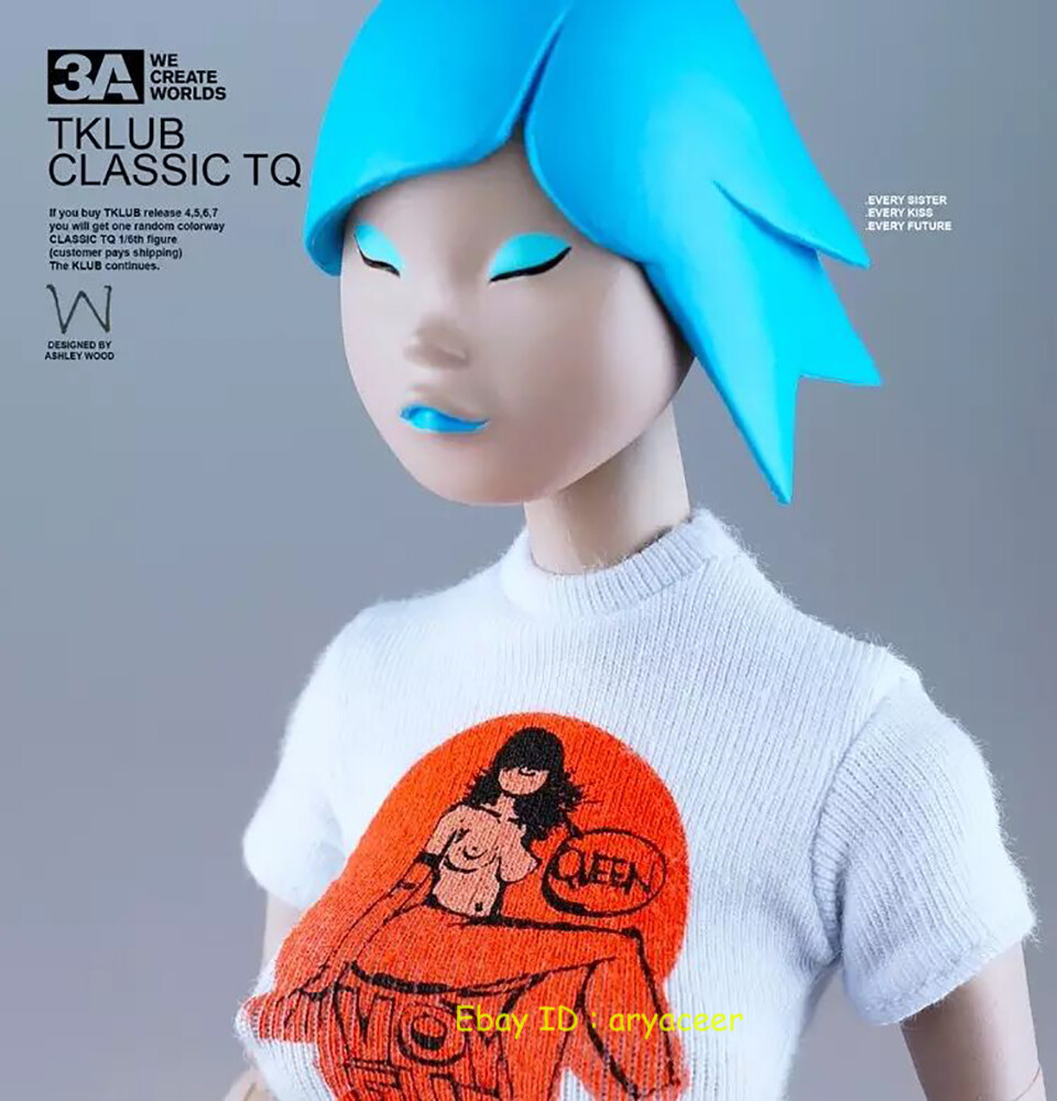 3A ThreeA Toys Classic TQ 1/6 Tomorrow Queens Blind box