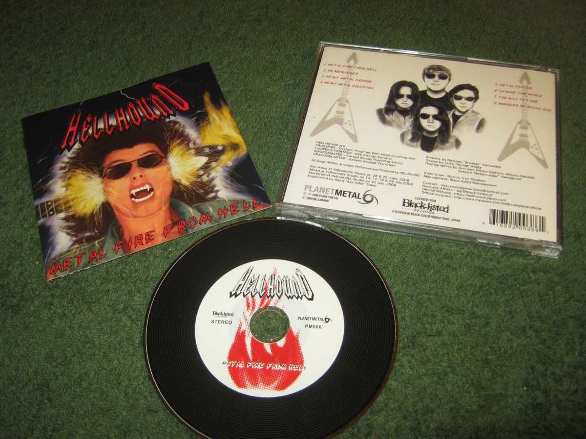 Hellhound - Metal Fire From Hell (cd) | eBay