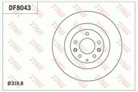 Bremsscheibe Mazda P. CX-7/CX-9 07-