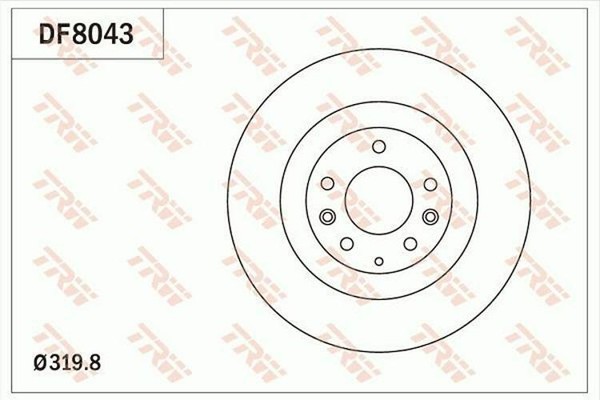 Bremsscheibe Mazda P. CX-7/CX-9 07--image