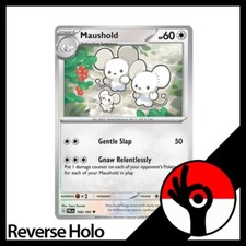 Pokemon TCG: Paldea Evolved - Reverse Holo - 168/193 - Maushold