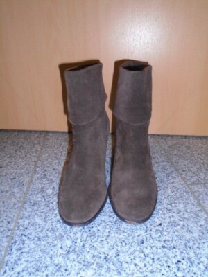 Marc O´Polo Boots,Stiefeletten Wildleder Gr.38