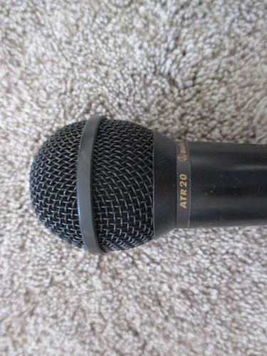 Audio-Technica ATR20 Dynamic Professional Microphone Cardioid Low Impedance Used - Picture 5 of 9