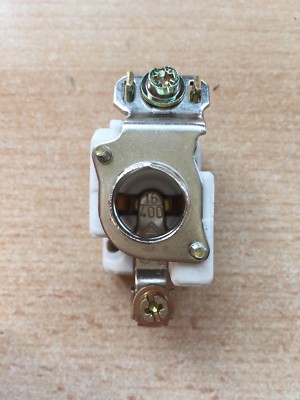 NEOZED Sicherungssockel 16A 400V für Schraubanschluss Siemens 5SG1 580 Z2369