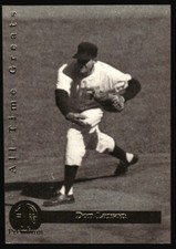 1995 Front Row Premium All-Time Greats Don Larsen #5 New York Yankees