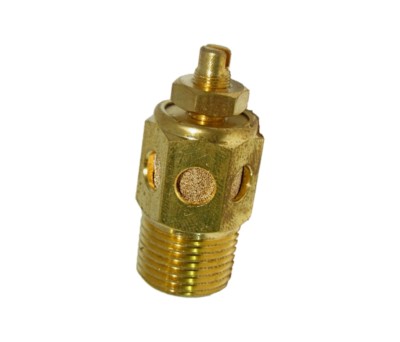 ADSENS TECHNOLOGY SCM-38  3/8'' NPT  Speed Control Muffler Slowdown Muffler 