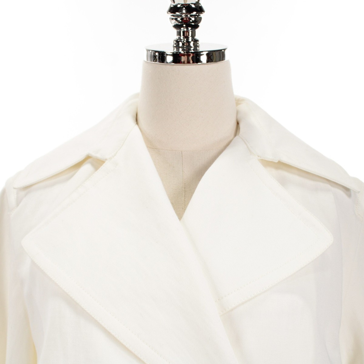 Vince NWT Double Breasted Short Jacket w/ Belt & Straps Size