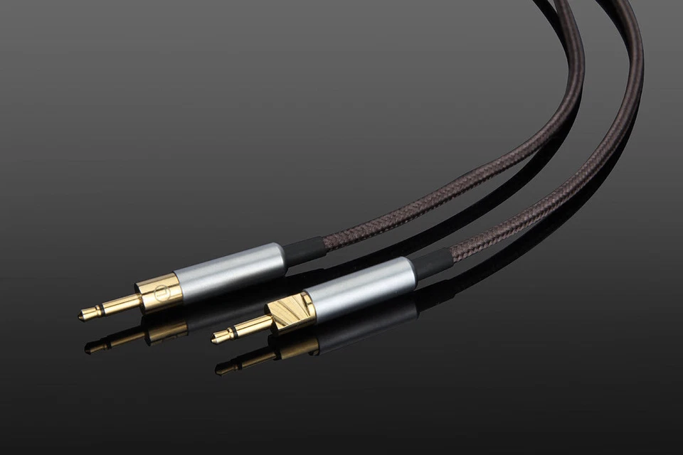 Cable de audio OCC plateado para auriculares audiófilos Sennheiser HD 700 HD700 Foto 2 de 2