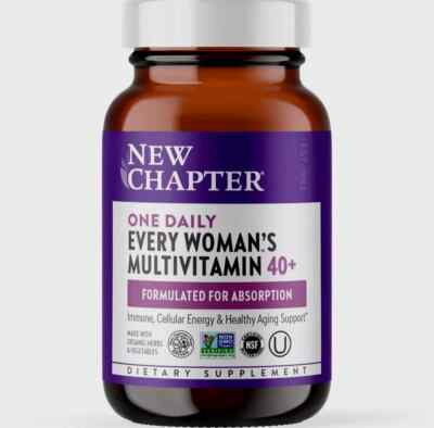 #ad #ad New Chapter Every Woman’s One Daily 40Multivitamin Tablets 96 Count Fresh NEW $18.75