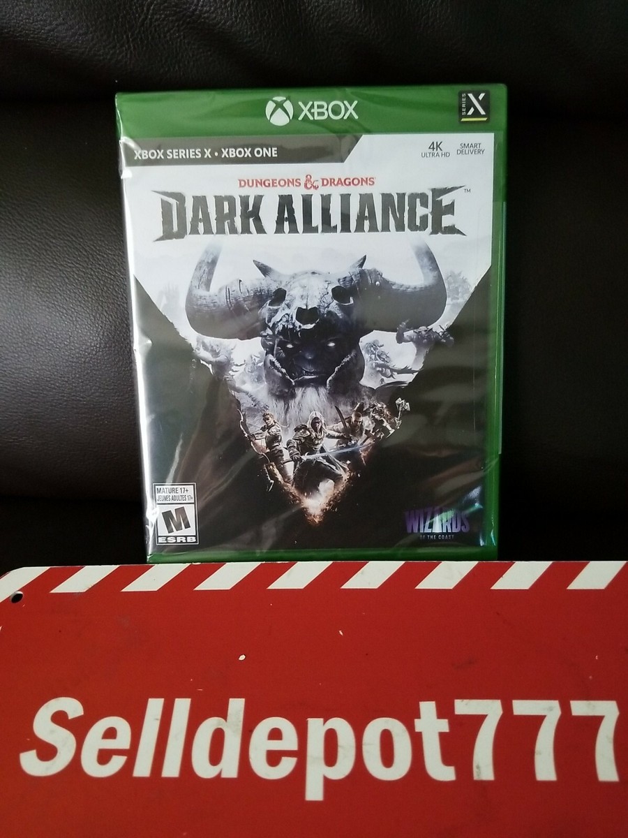 新品　XBOX SERIES X DUNGEONS & DRAGONS DARK Dungeons & Dragons: Dark Alliance - (XSX) Xbox Series X | J&L Game
