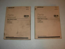 Caterpillar 950G Loader Parts Manuals - 2 vol set , s/n 2JS1 - up 