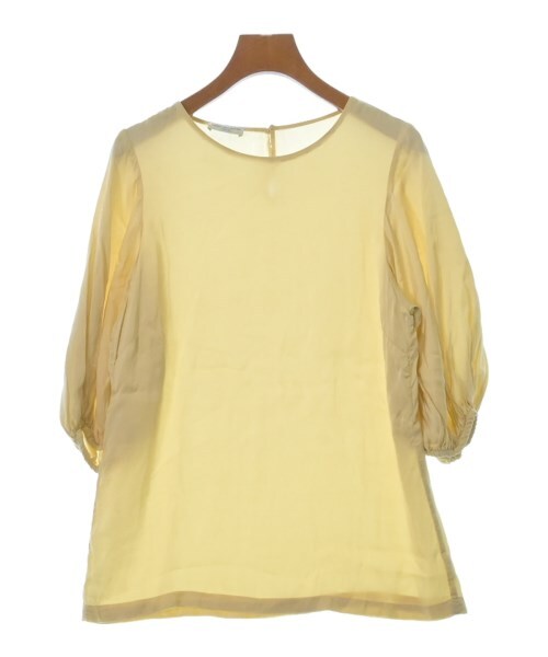 【DRIES VAN NOTEN】Blouse Dries Van Noten Floral Print Viscose-Satin Short Sleeve