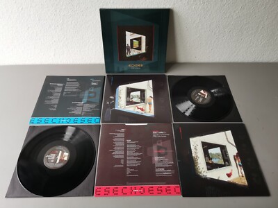 PINK FLOYD original Vinyl 4LP BOX Echoes (2001 Sony Music Europe