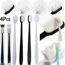 Extra Soft Toothbrush 4x/Set Micro-Nano Toothbrush For Sensitive Gums and Teeth