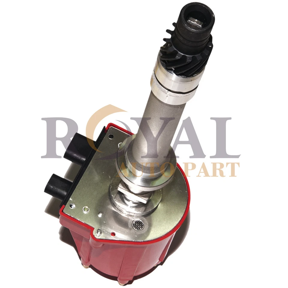 RED HIGH PERFORMANCE IGNITION DISTRIBUTOR for GMC CHEVY Pontiac V6 4.3L 262 Foto 4 de 4