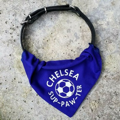 Chelsea Pet Shirt Bandana | cat & dog football jersey kit ...