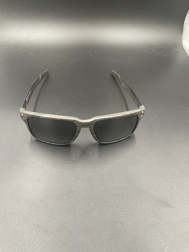 Oakley Holbrook Mix Metal Woograin w/Prizm Black Lenses