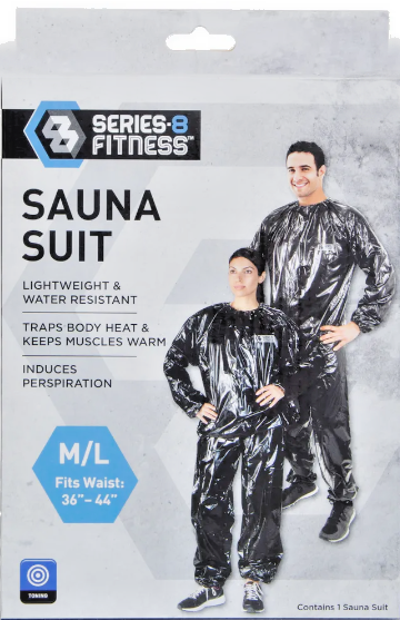 sauna sweat suit