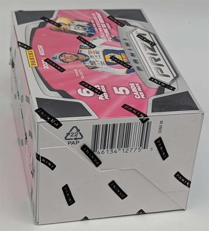 Factory Sealed 6-Pack Blaster Box 2022 Panini Prizm NASCAR Racing Trading Cards - Image 3 of 4