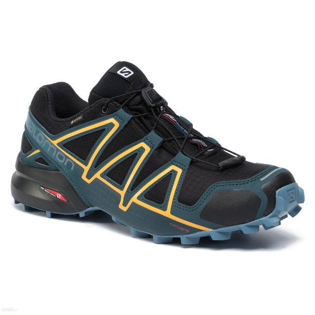 suffix betalingsmiddel absurd Salomon Speedcross 4 GTX Trailrunning Laufschuh Schwarz/Gelb Gr. 44 2/3  online kaufen | eBay