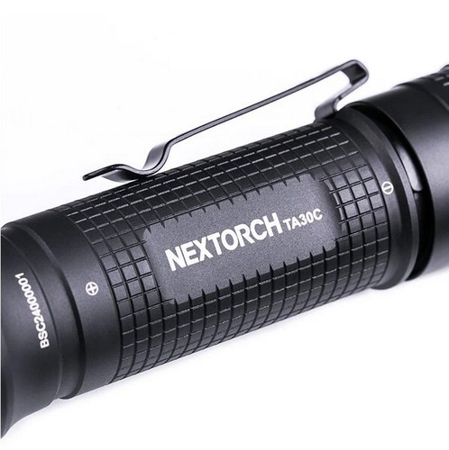 Torche Tactique NIGHT SEARCHER NSZOOM500 - Zoom 500 LED 500lm - IP66 Noire
