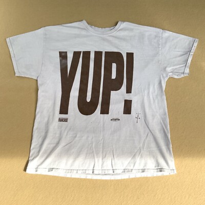 Travis Scott Cactus Jack Live From Utopia YUP! Promo T-Shirt