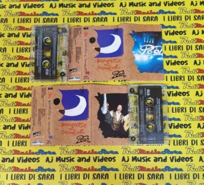 2 MC POOH Buonanotte ai suonatori 1995 germany CGD 063010371 no cd lp dvd vhs   