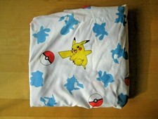 Pokemon Pikachu Twin Flat Sheet