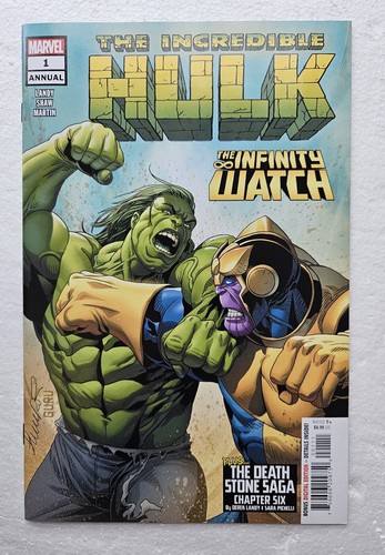 Lot of 11 Marvel Comics Incredible Hulk & Thor/King Thor #1 Issues High Grades - Picture 4 of 12