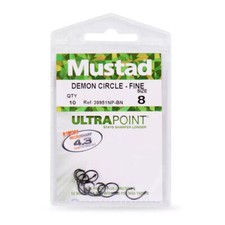 20 3/4 OZ VELENO Coda Maschere Di Inserimento Su 6/0 MUSTAD - Foto 10