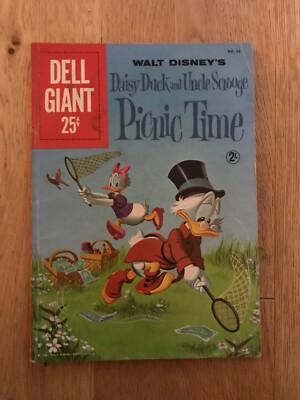 Dell Giant: Daisy Duck and Uncle Scrooge Picnic Time 23 (1960)