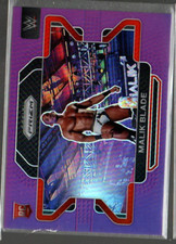 2022 Panini Prizm WWE Prizms Purple #94 Malik Blade /149 