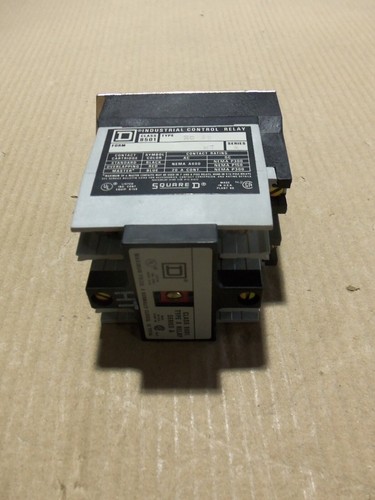 NEW SQUARE D 8501 TYPE X040 CONTACTOR 24VAC COIL - Picture 5 of 8