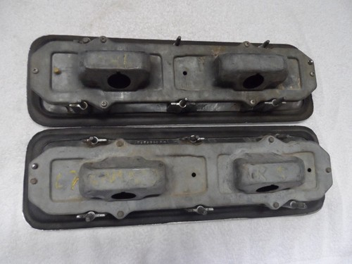 1967 1968 67 68 Camaro GM OEM Tail Light Bezels Back Plate 5959299 LH 5959300 RH - Picture 8 of 23