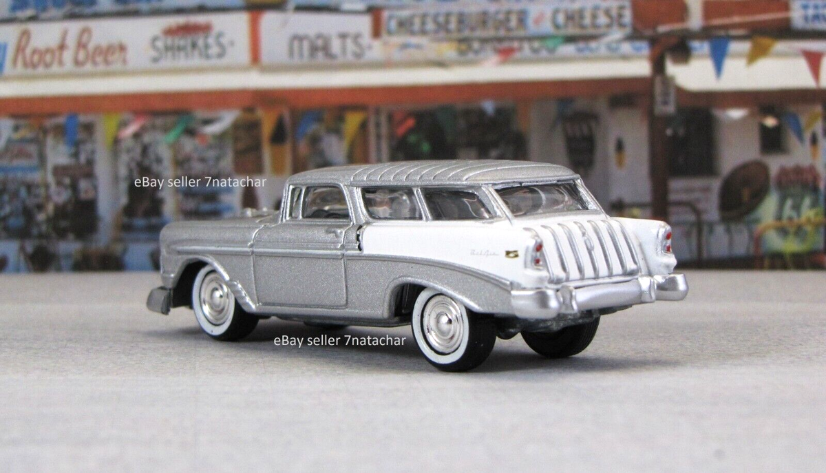 1956 56 Chevrolet Nomad 2 Door Sport Wagon Stock Classic