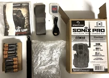Stealth Cam Sonix Pro Wireless Cellular Trail Camera Kit