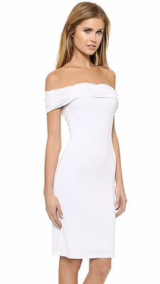 New Rachel Zoe Off Shoulder Jersey Dress Summer White Size 6 | eBay New Rachel Zoe Off Shoulder Jersey Dress Summer White Size 6 | eBay