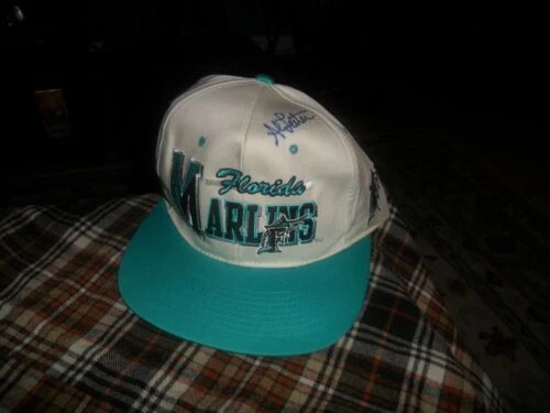 Al Leiter MLB Original Autographed Hats