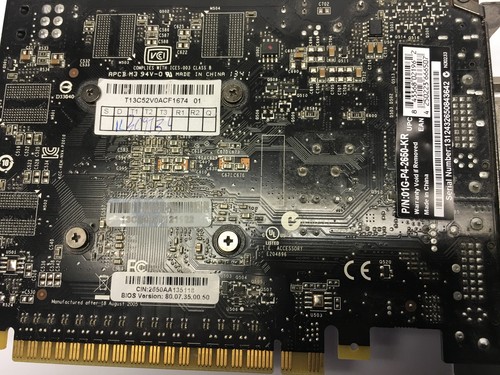 EVGA NVIDIA GeForce GTX 650 01G-P4-2560-KR 1GB GDDR5 Video Graphics Card - Picture 6 of 6