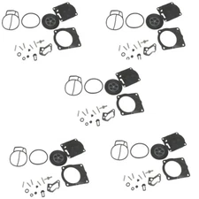 5 X Carb Rebuild Kit Carburetor Seadoo pv For Yamaha GP800R 1200 XLT XL Mikuni 