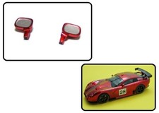 Scalextric Genuine W8962 Wing Mirrors For TVR TVR400R Tuscan C2618 Hamleys NEW