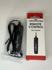 Commander Optics Remote Control for Canon Cameras New In Box