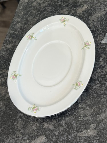 Johann Haviland Gravy Boat Bavaria Fine China Forever Spring Pattern Floral - Picture 13 of 14