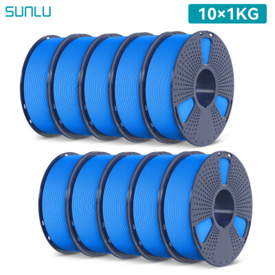 10KG/20KG SUNLU ASA PETG PLA PLA+2.0 PLA-Matte PLA-Meta SILK ABS EABS Filament